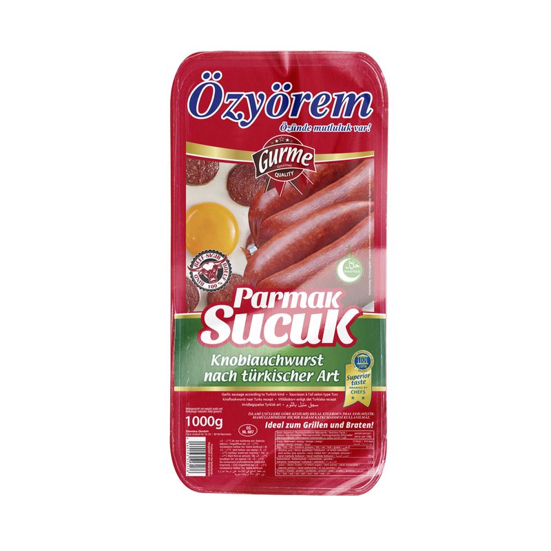 Özyörem Parmak Sucuk