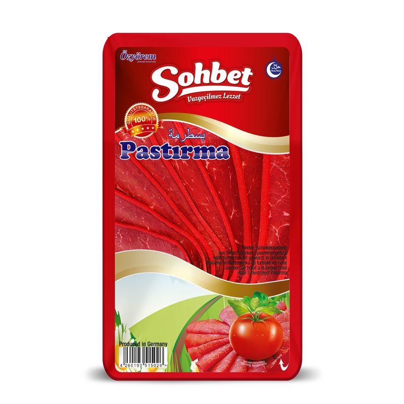 Özyörem Pastirma Rinderschinken