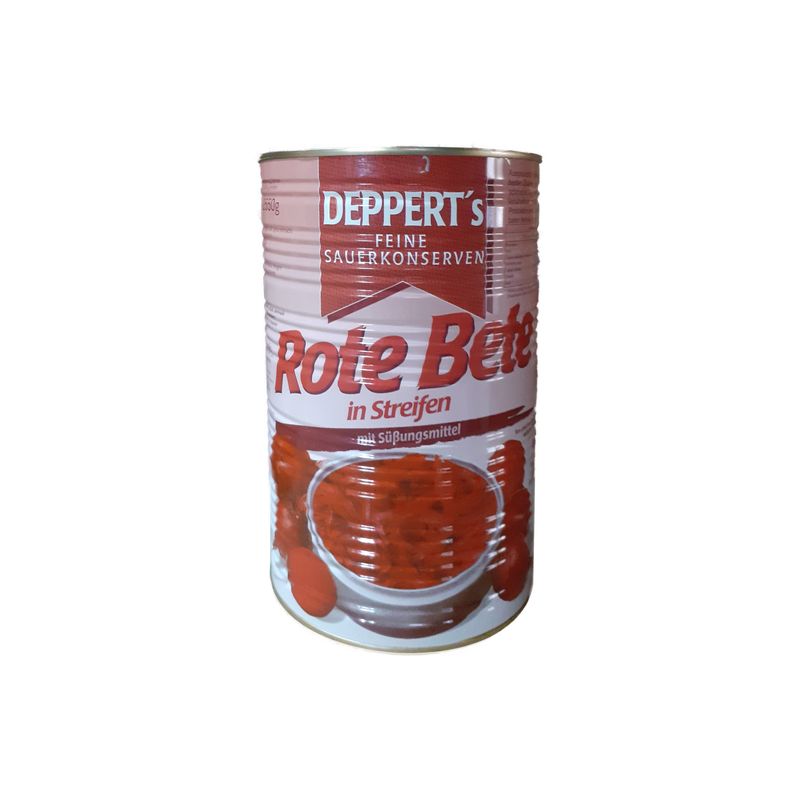 Deppert's Rote Bete in Streifen