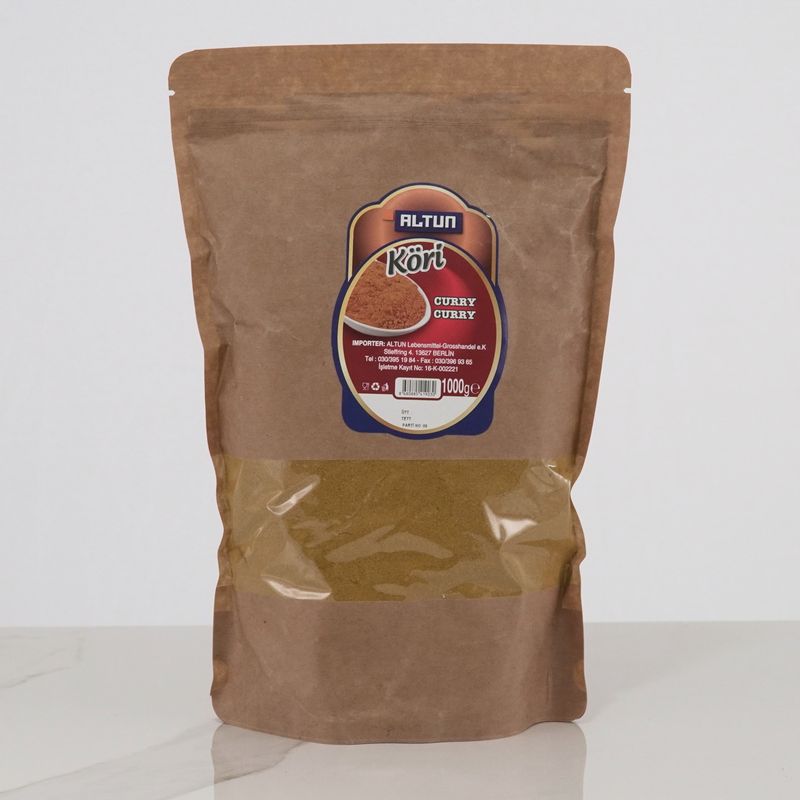 ALTUN Curry gemahlen 1 Kg