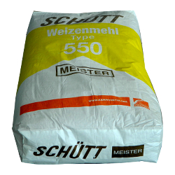 Meister Mehl Typ 550 Sack 25kg