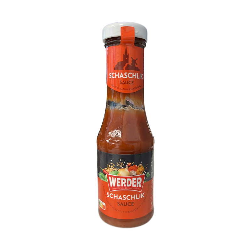 Werder Schaschlik Sauce 250ml