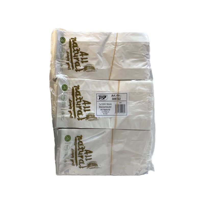 Bäckerbeutel Nr 422 Sonne 1000 St.