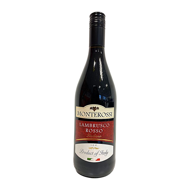 Monterossi LAMBRUSCO ROSSO-  0,75 L