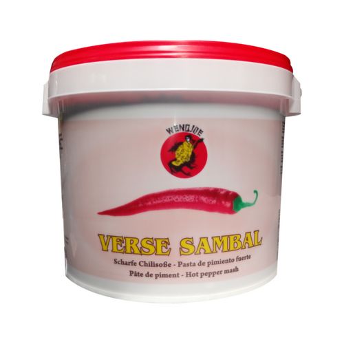 Wendjoe Sambal Oelek 15kg