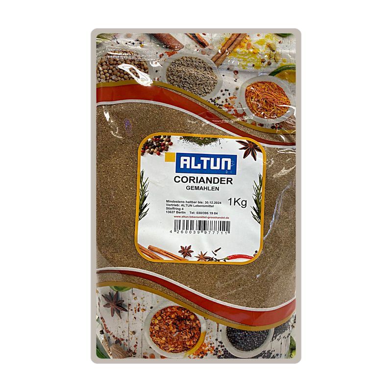 ALTUN Coriander gemahlen 1 Kg