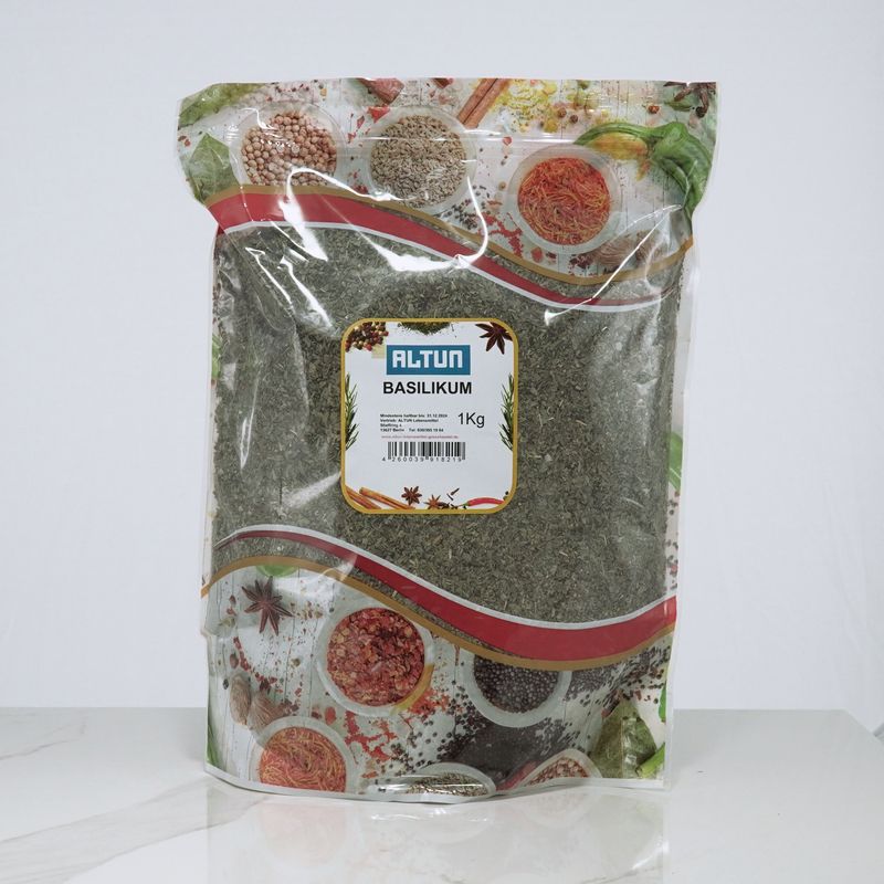 ALTUN Basilikum gerebelt 1 Kg