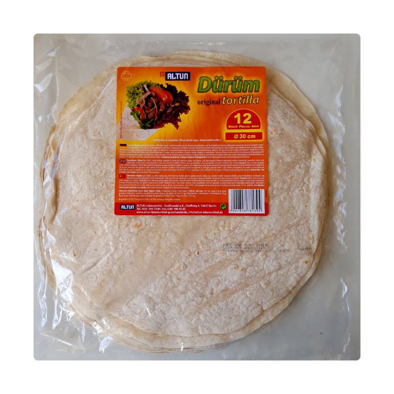 ALTUN Dürüm Tortillas 30 cm