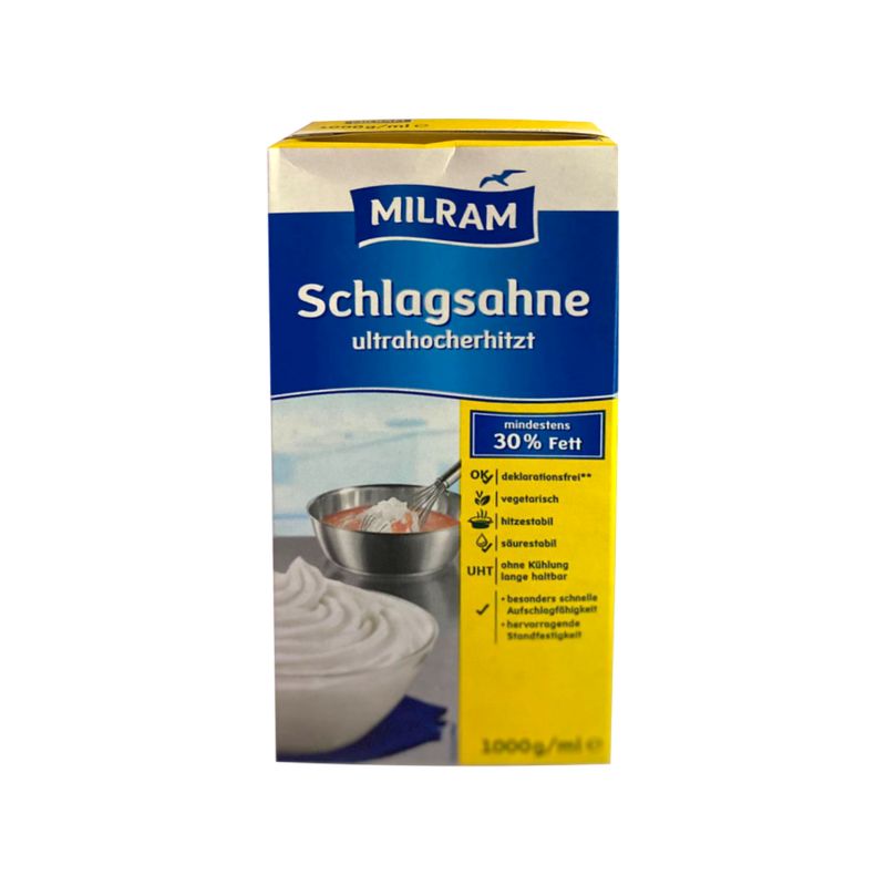 Milram H-Schlagsahne 30% Fett i. Tr