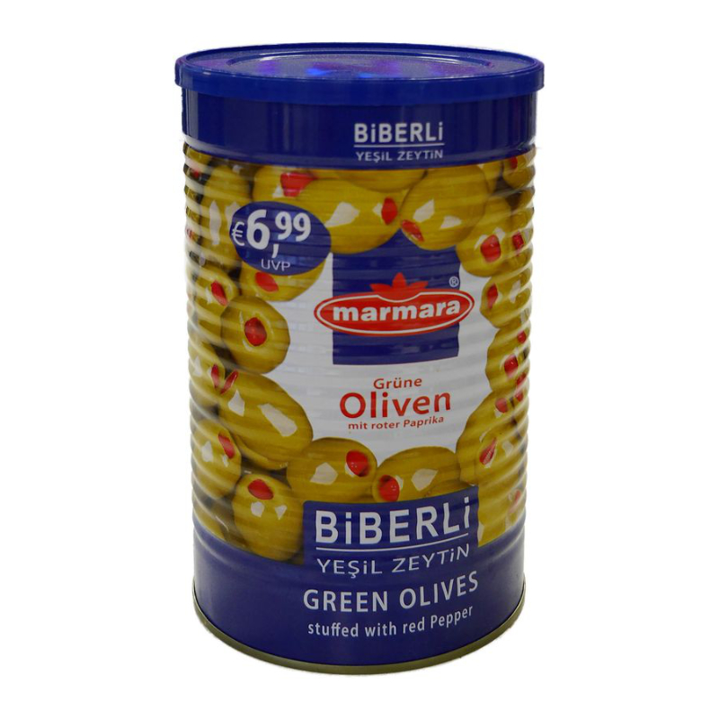 Marmara Oliven grün entsteint