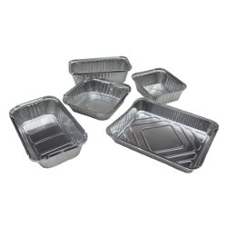 Alu-Schalen R650L 100 St.