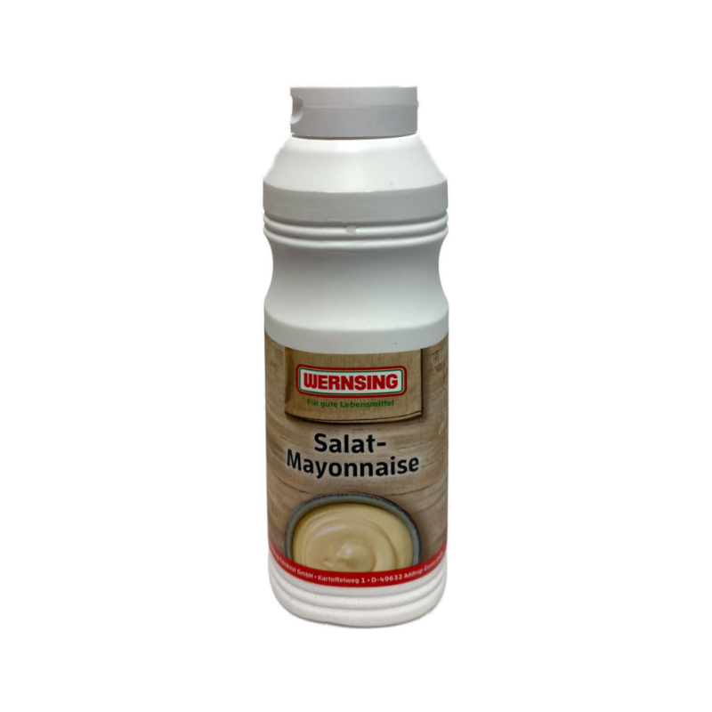 Wernsing Salat-Mayonnaise 50%,875ml
