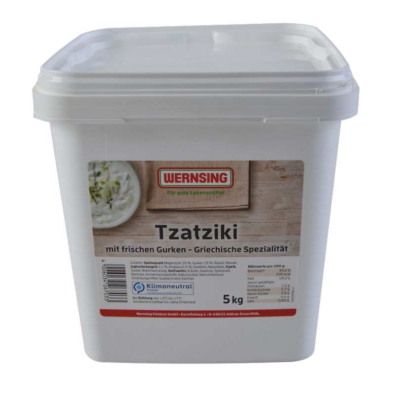 Wernsing Tzatziki