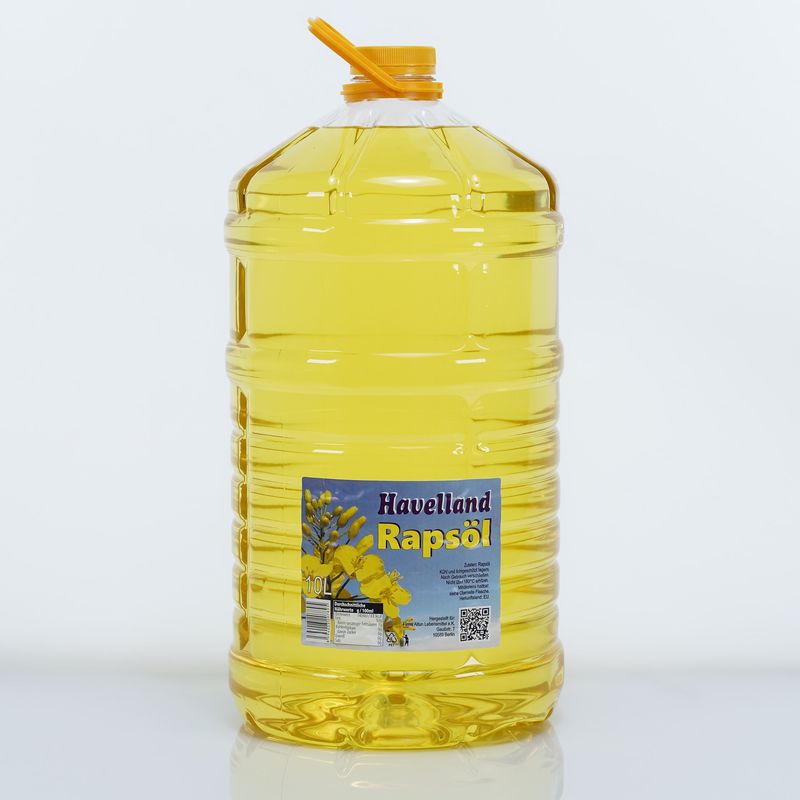 Havelland Rapsöl 10LPET