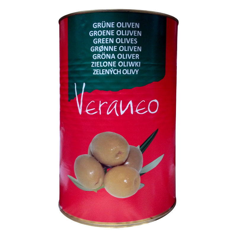 Veraneo Oliven grün mit Kern