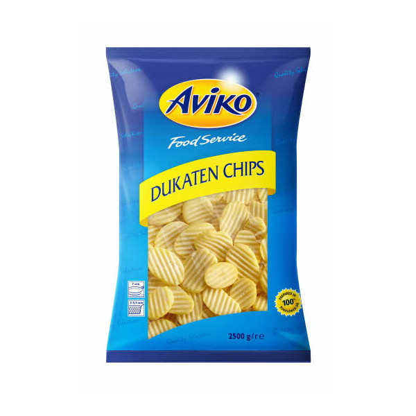 TK-Aviko Dukaten Chips 2.5 Kg