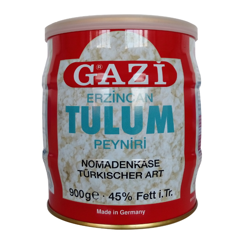 Gazi Tulum Nomadenkäse 900g Fass