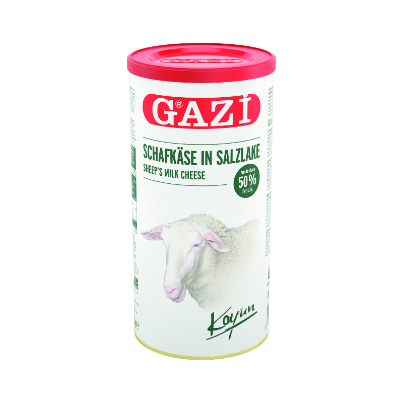 Gazi Schafkäse 50% Fett i.Tr.