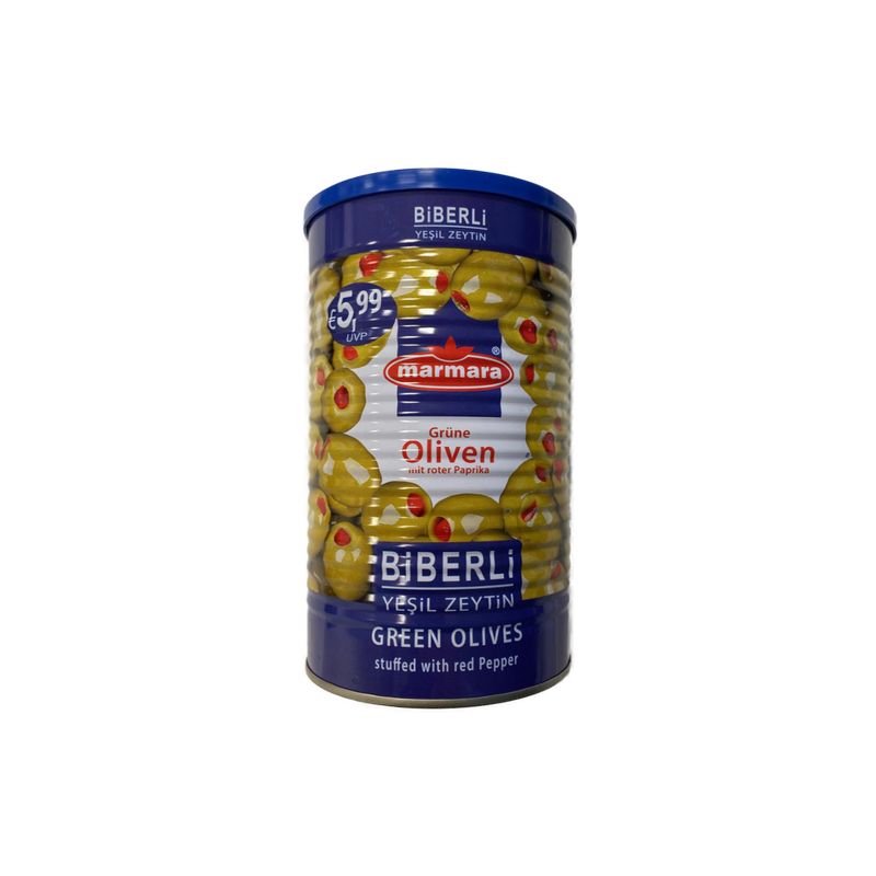 Marmara Biberli Yesil Zeytin