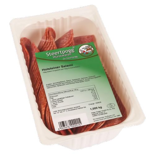 Holsteiner Salami Kaliber 60mm