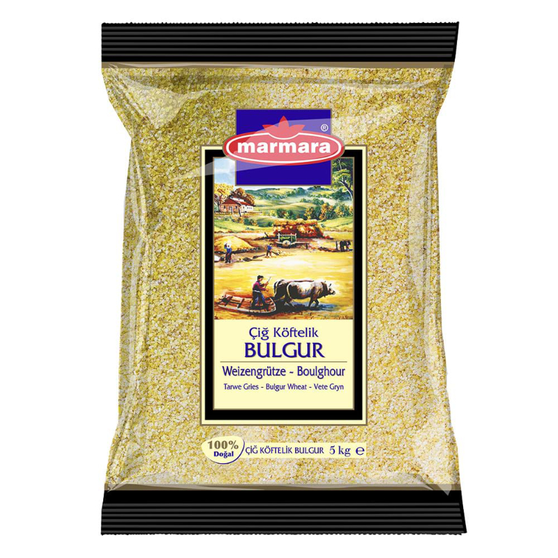 Marmara Köftelik Bulgur 2.5 kg