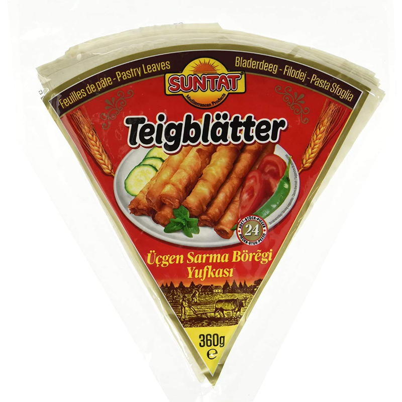Suntat Teigblätter 360g
