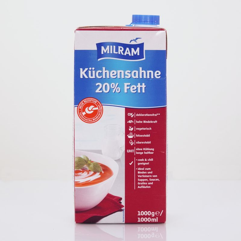Milram Küchensahne 20 % Fett