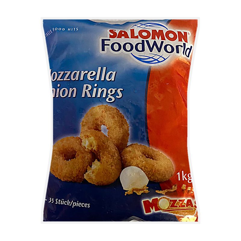 TK-Salomon Mozzarella Onion Rings