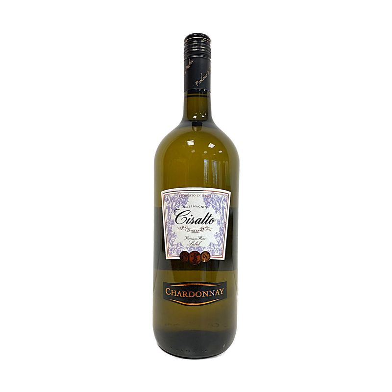 Cisalto CHARDONNAY, 12% Vol- 1,5L
