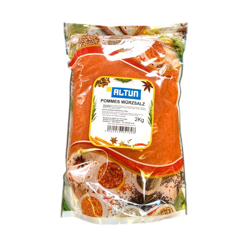 ALTUN Pommes Würzsalz