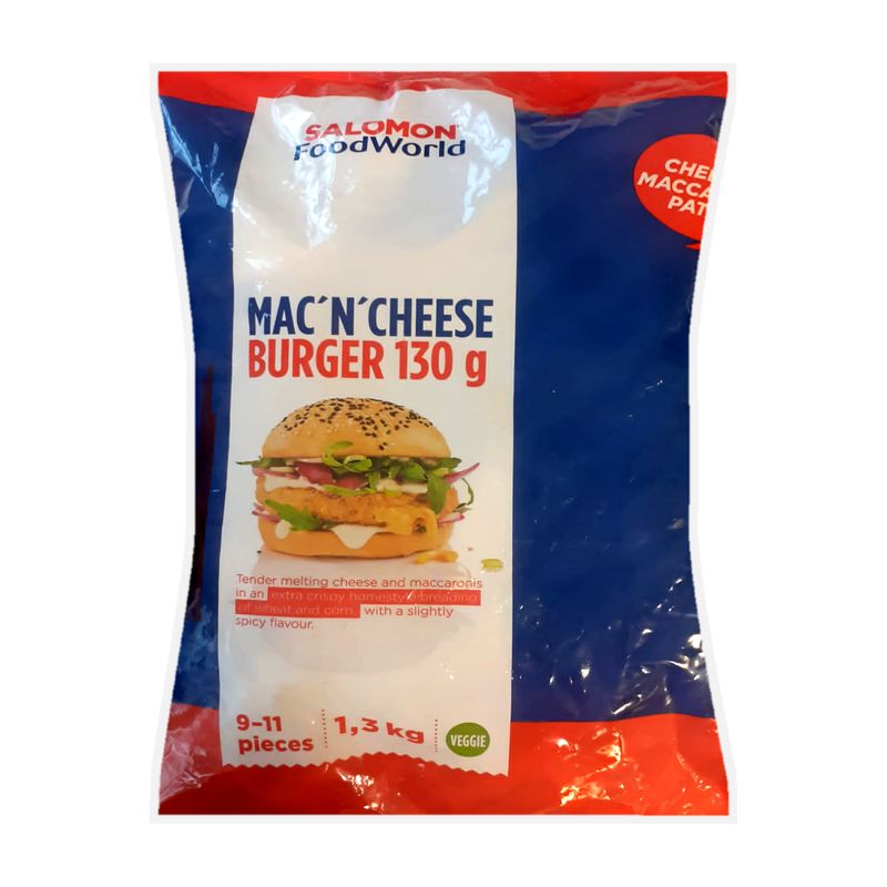 TK-Mac`n`Cheese Burger 130g