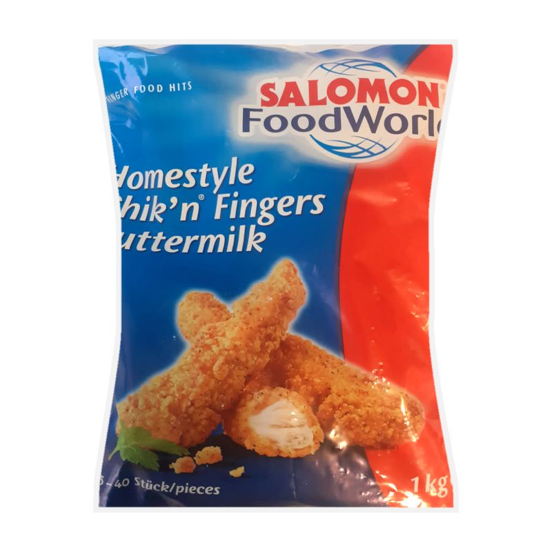TK-Homestyle Chik'n Fingers 1kg