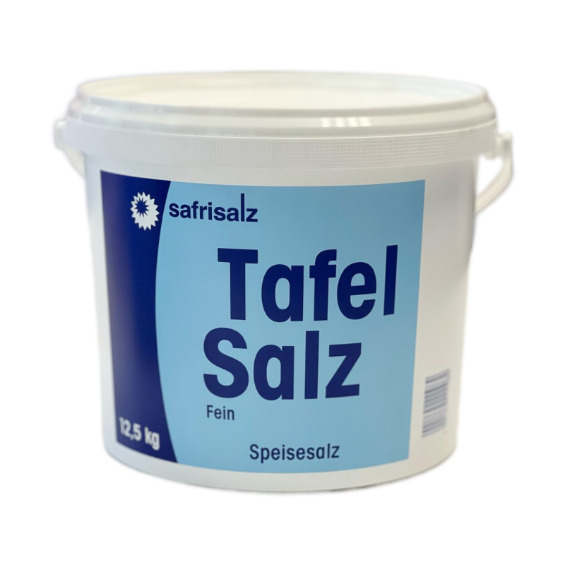 Safris Salz Eimer 12.5 kg
