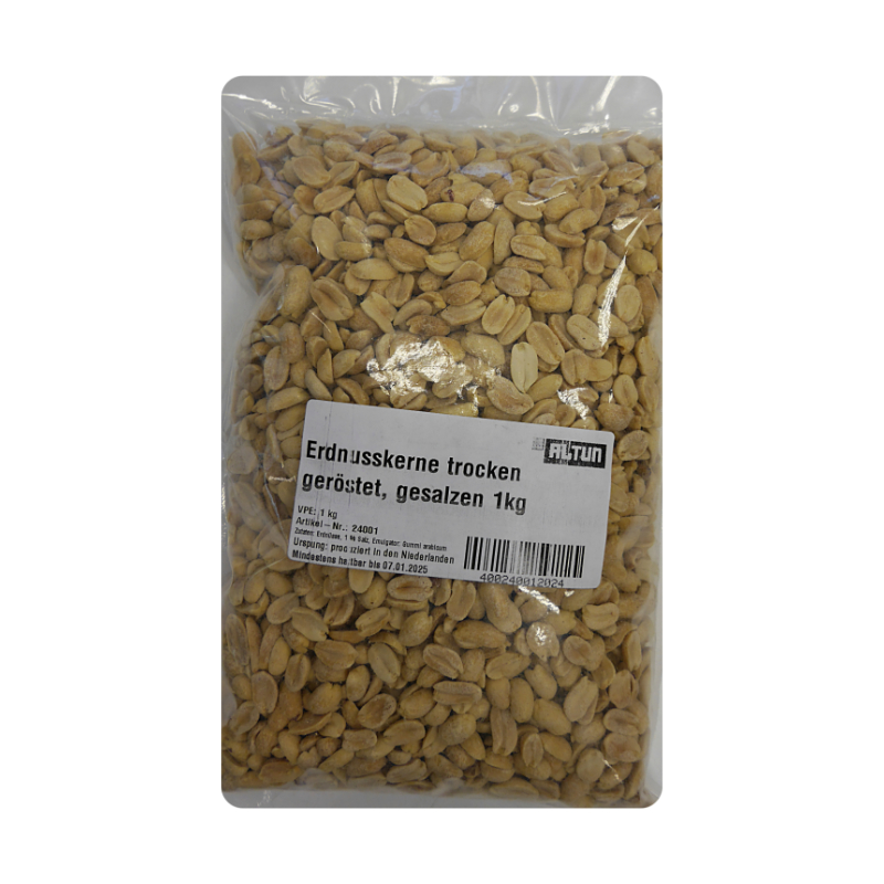 Erdnusskerne trocken 1 kg