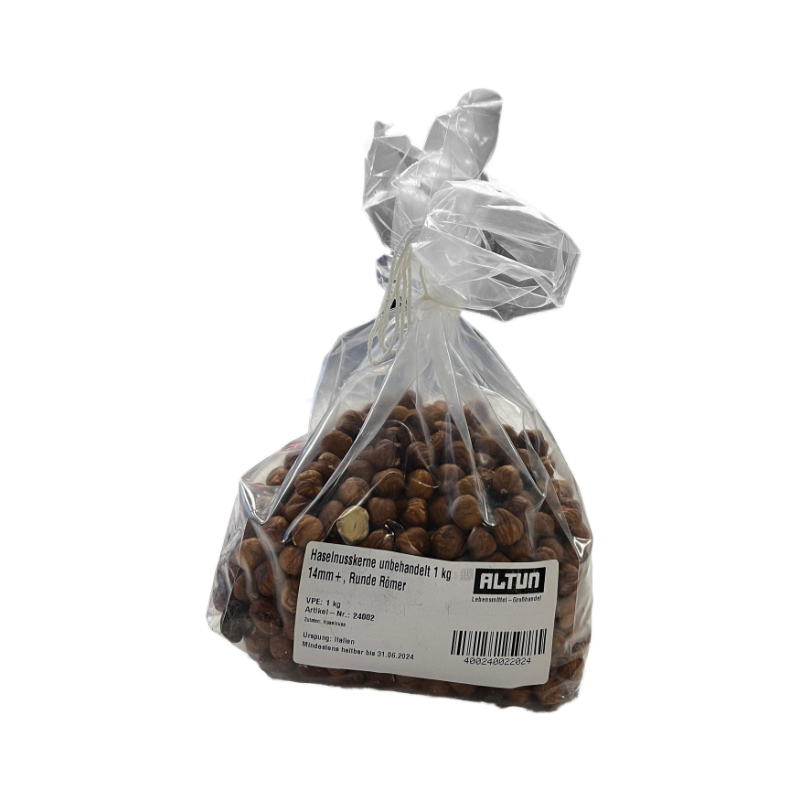 Haselnusskerne unbehandelt 1 kg