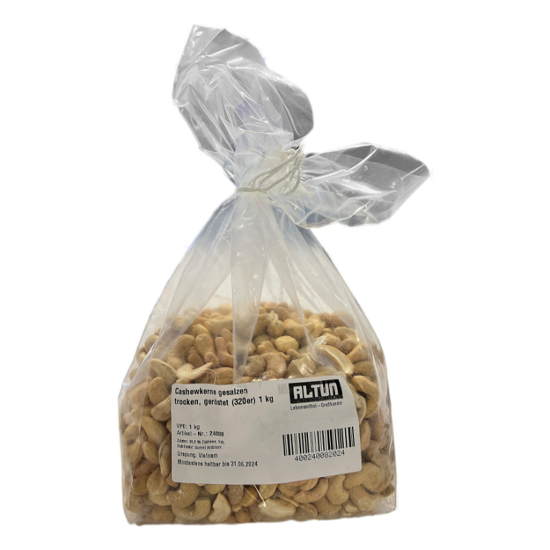 Pistazien geröstet gesalzen 1 kg