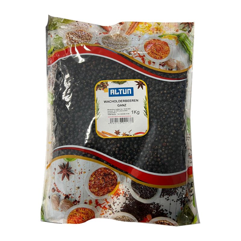Altun Wacholderbeeren ganz 1kg