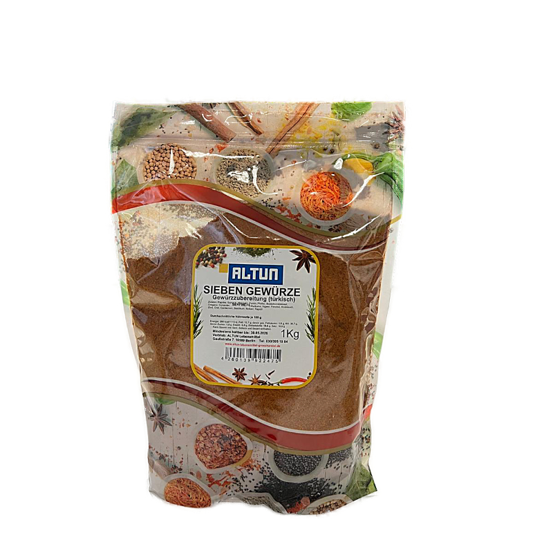 ALTUN Sieben Gewürzzubereitung 1kg