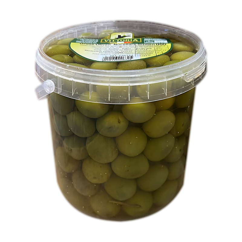 Velleca Nocellara Oliven 1450g