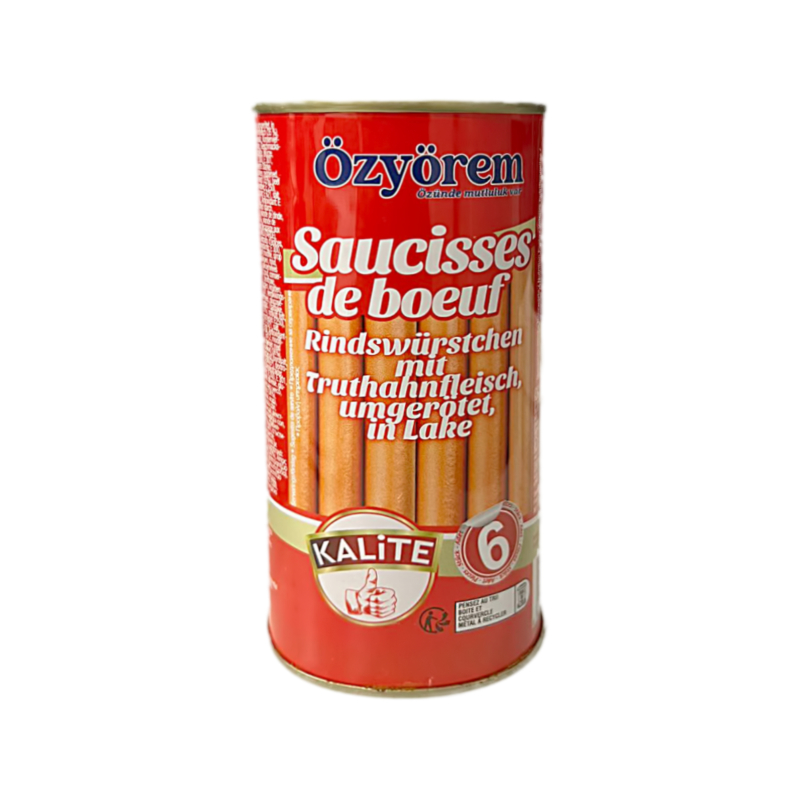 Özyörem Rindswürstchen 550g