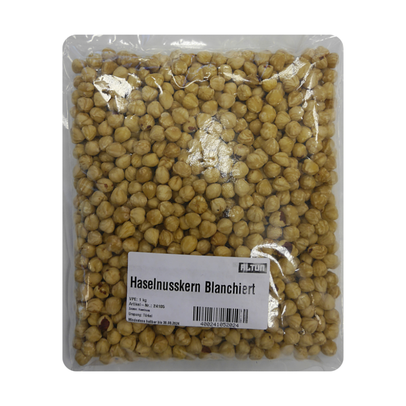 Haselnusskern Blanchiert 1kg