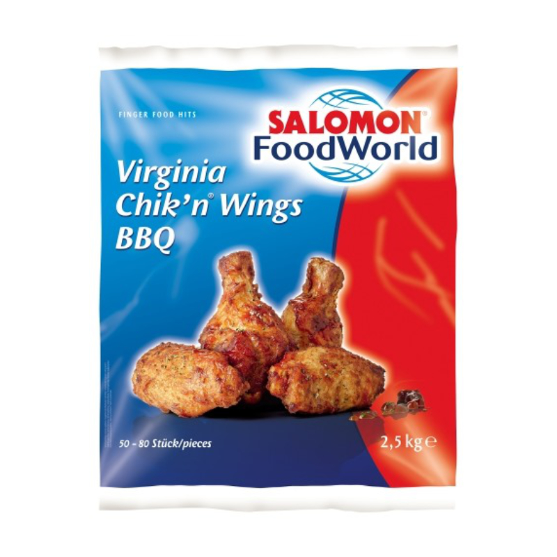 TK-Virginia Chicken Wings 2.5kg