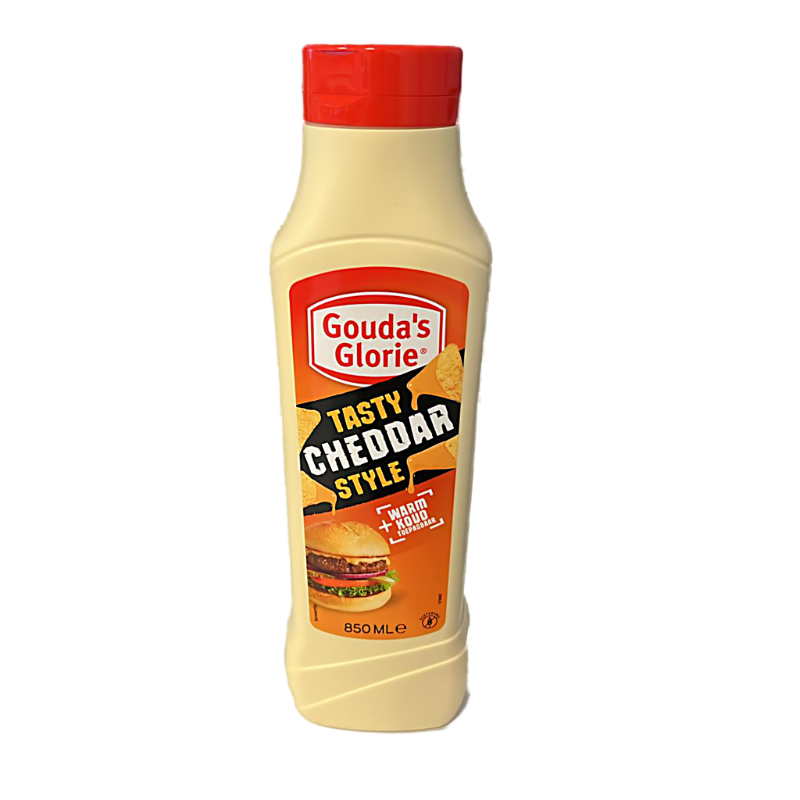 Goudas Glorie Cheddar Style 850ml