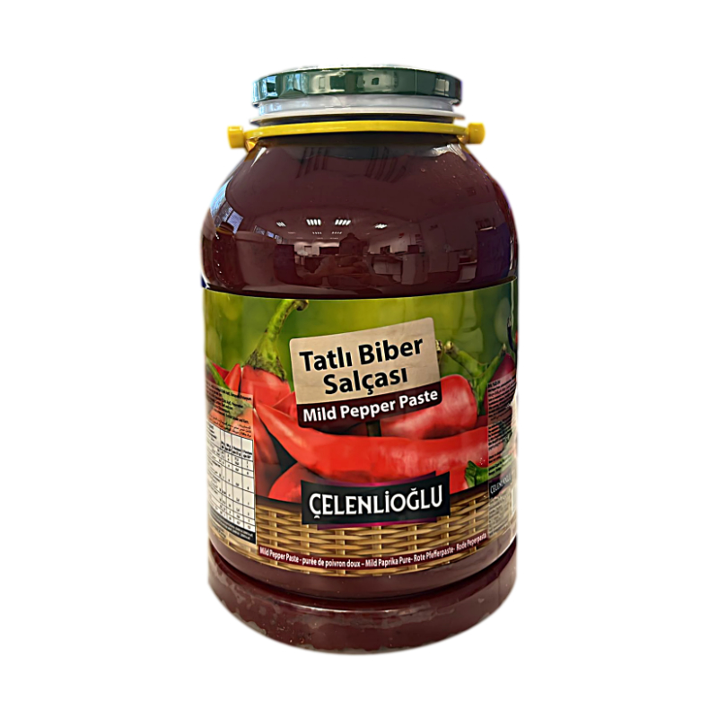 Celenlioglu Paprikapaste mild 4300g