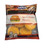 TK-AKNUR Spicy Chicken Burgers 720g