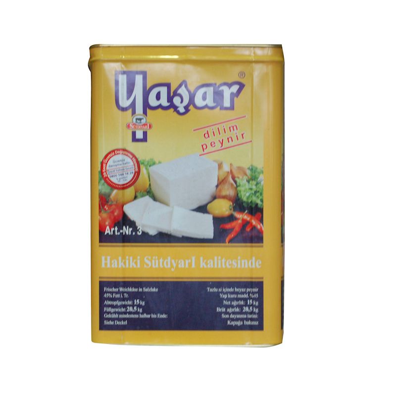 Yasar Weichkäse 45% 15 kg