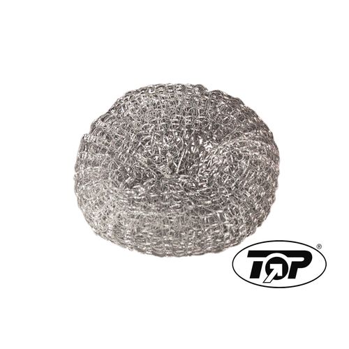 Spiralschwamm metall 10 St. rund