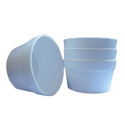 Salatschalen B3 - Weiß 100 St.