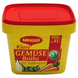 Maggi Klare Gemüsebrühe 900 g